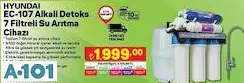 HYUNDAİ ALKALİ DETOX 7 FİLTRELİ SU ARITMA CİHAZI HYUNDAİ ALKALİ DETOX 7 FİLTRELİ SU ARITMA CİHAZI